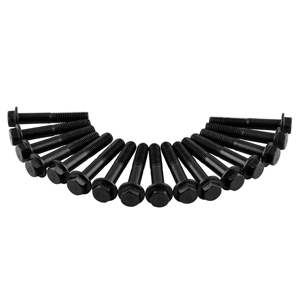 7.3L Metal Manifold Bolts Powerstroke Exhaust Manifold Bolt Kits For Ford F250 F350