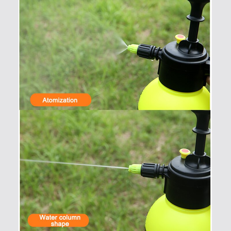 High Pressure Sprayer Water Pot Hand Operated Sprayer Cannon Nozzle Generator With 2l Bottle For Car Wash Window Cleaning