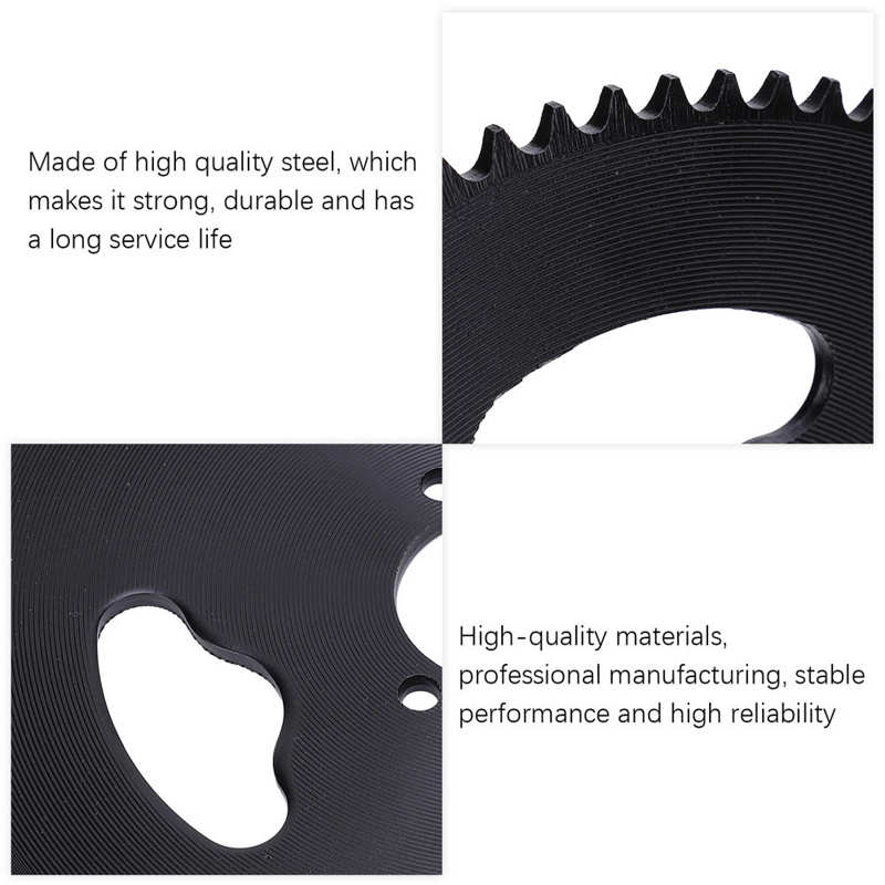 Tył motocykla zębatka T8F 74T ząb 35MM stalowa tylna zębatka trwałe akcesoria zapasowe robić motocykli stalowa tylna zębatka