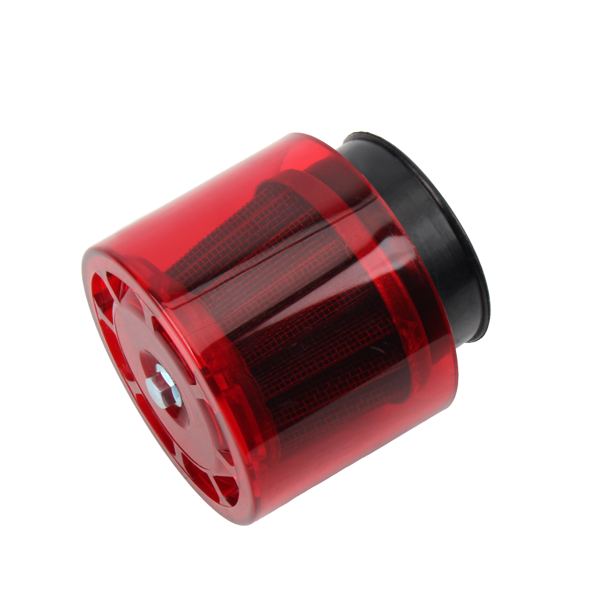28/32/35/38/42/47mm Motocross motocicleta deporte filtro de aire alto flujo para 50 125 150 250 Pit Dirt Bike accesorios universales: Lavanda