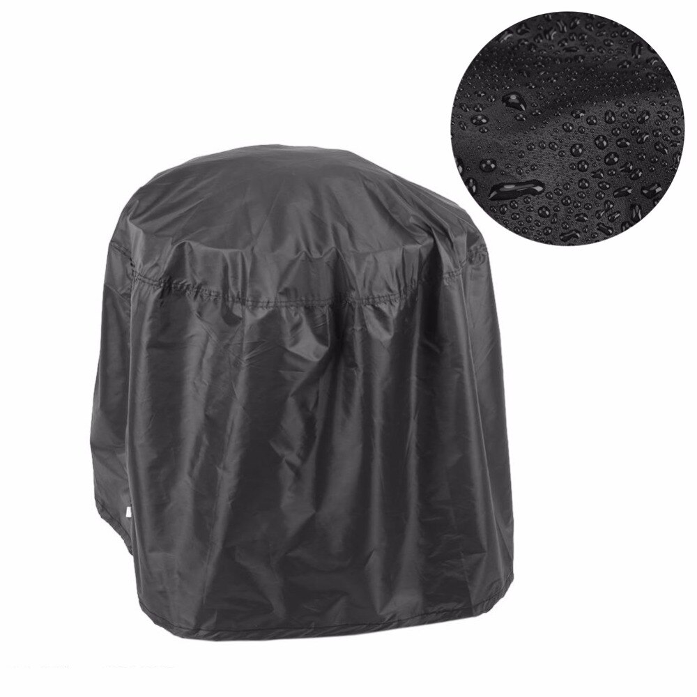 30 Inch Waterproof BBQ Cover Outdoor Barbecue Accessories Large BBQ Cover Gas Charcoal Electric Barbecue Grill Cover Barbeque