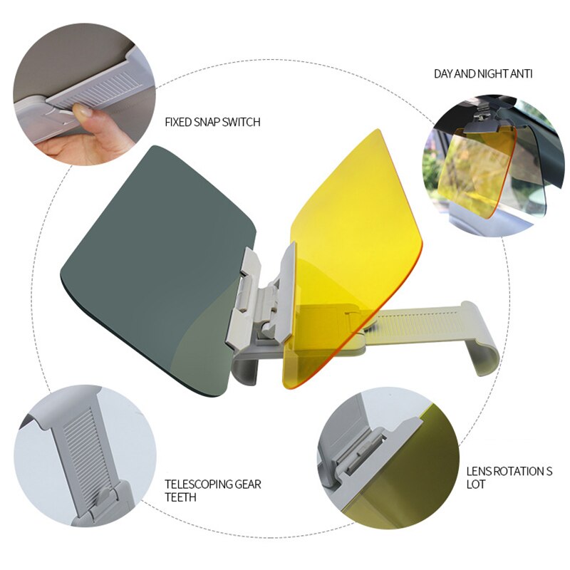 Night Driving Glasses Polarized Driving Sunglasses Men Women Anti-glare UV Protection Driver Goggles Sun visor Car Accessories