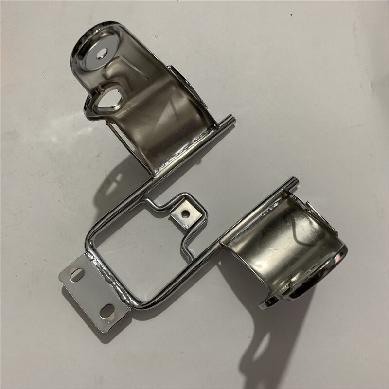 Accesorios para motocicleta, conjunto de faro redondo de conversión, señal de giro, YBR125: B