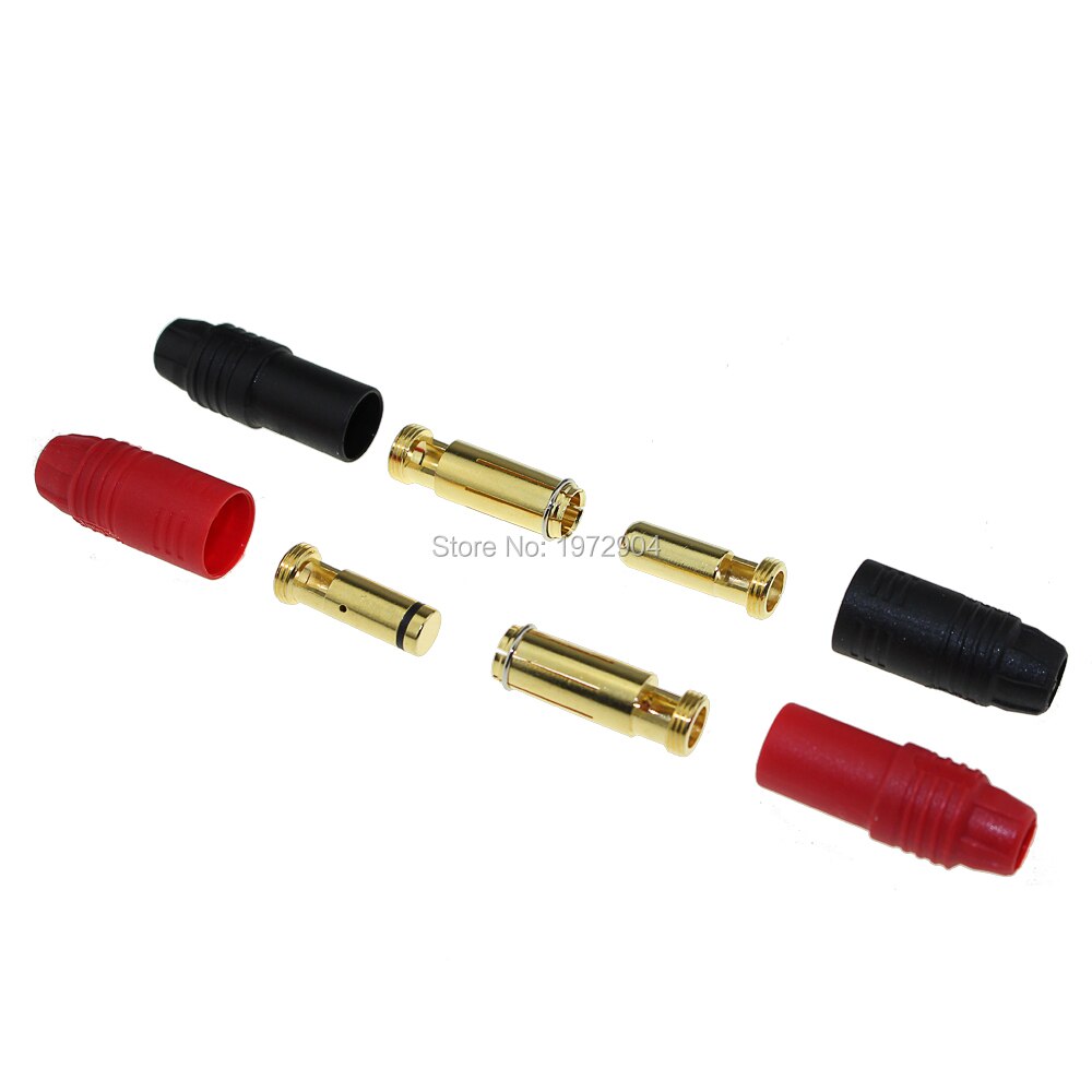 Oryginalne złącze wtykowe bananowe zgromadzić jak150 męskie żeńskie dla 150A prąd o dużym napięciu z 6MM wtyczka bananowa złącza kulowe