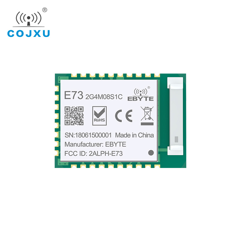 Cojxu Ble 4.2 2.4 Ghz Bluetooth 5.0 NRF52840 240Mhz Rf Transceiver 8dbm Keramische Antennatransmitter Ontvanger E73-2G4M08S1C