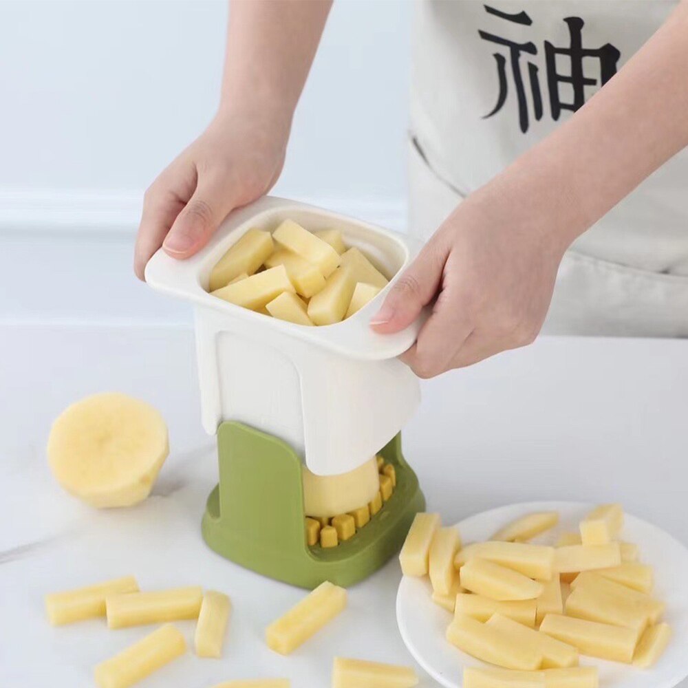 Kitchen Dicing Machine Hand Pressure Cutter Multifunctional Tool for Vegetables Ergonomic Handles for Onions Garlic EIG88