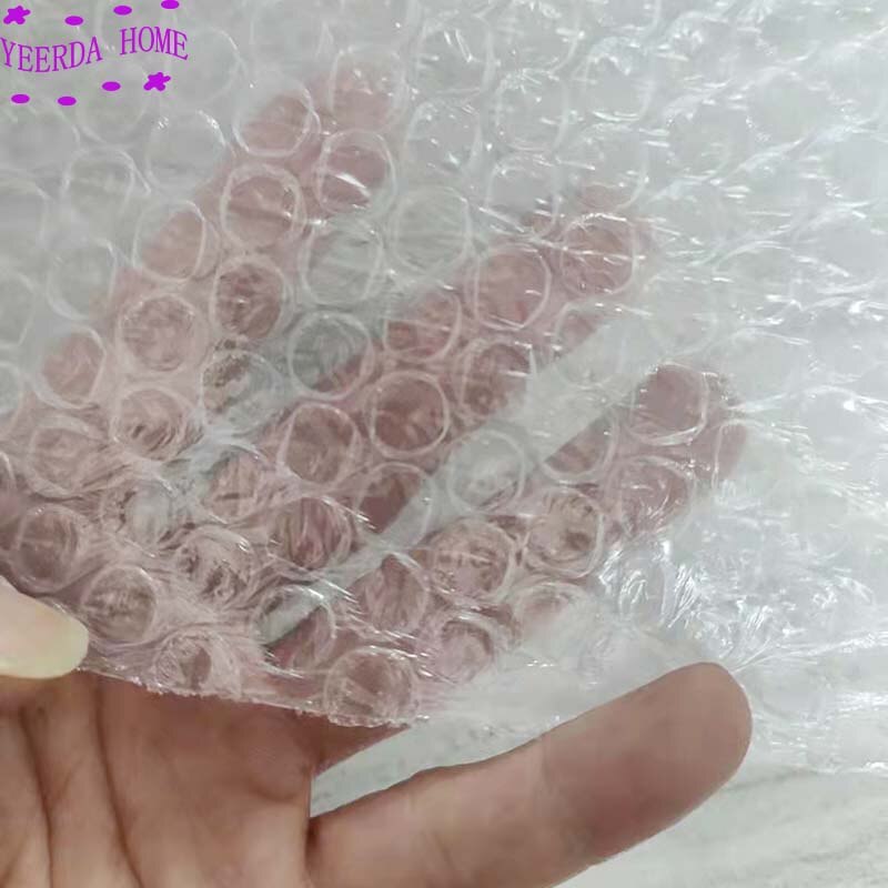 Thick Packaging bubble film roll thickened anti pressure pad express bubble paper Mail box filler Fragile packaging bubble film