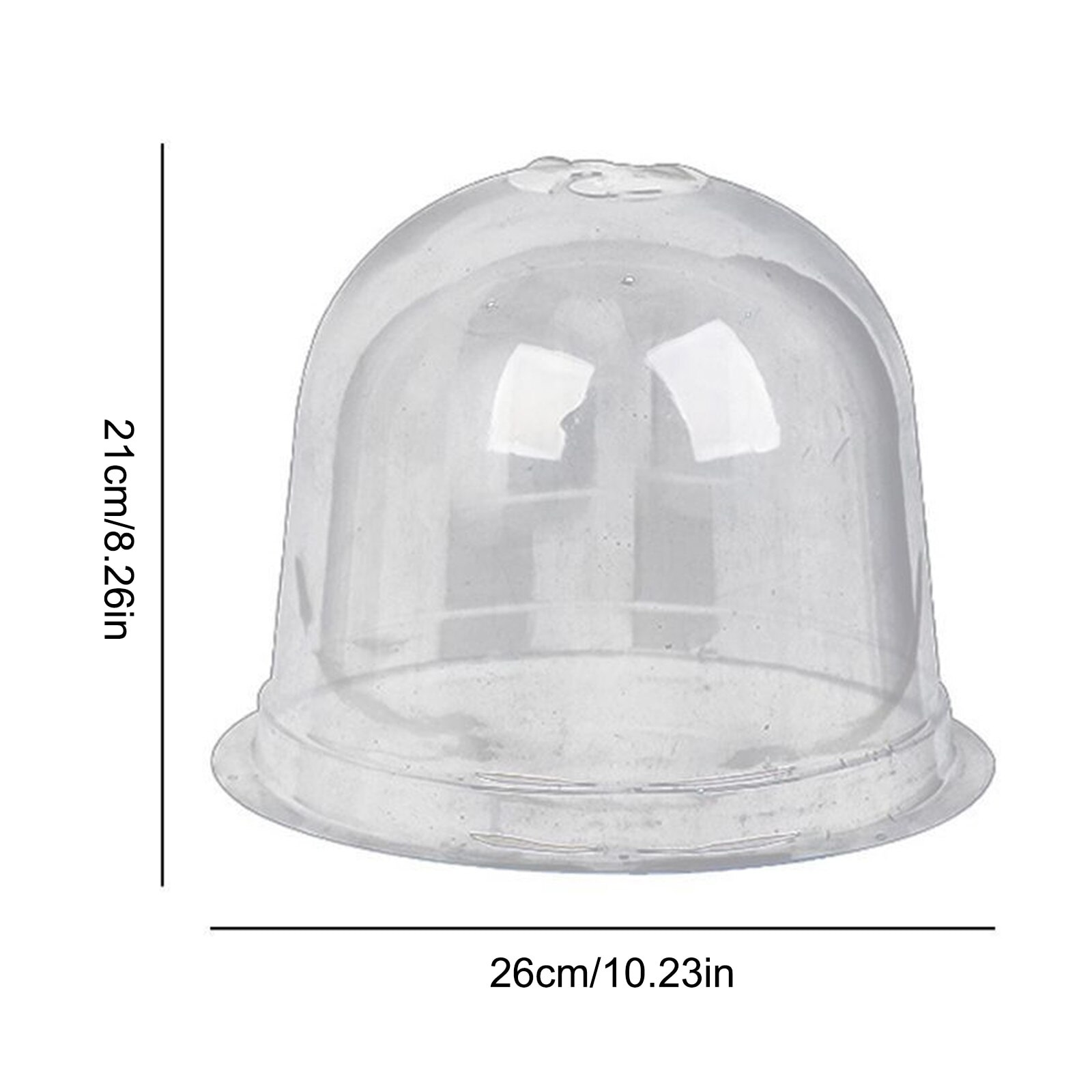 Tuin Cloche Plastic Beschermende Plant Bells Dome Ademend Covers Thermische Isolatie Hydrateren Voor Vetplant Kas