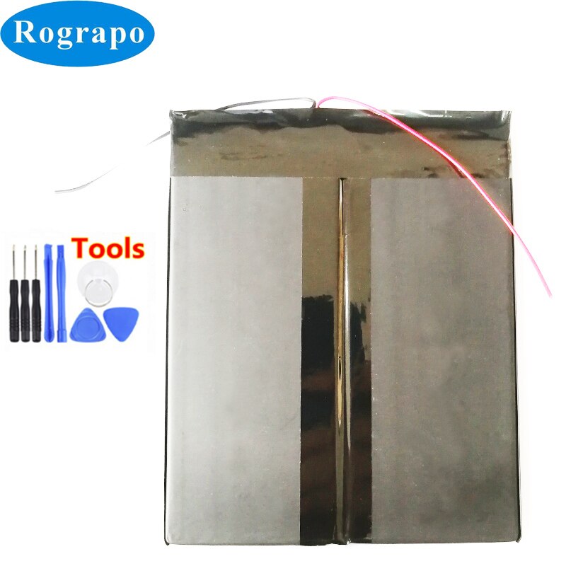 3.8v 7000 mah-akku für teclast  t8 8.4 zoll-tablet-pc (ersatzakku, 3- kabel + werkzeug)