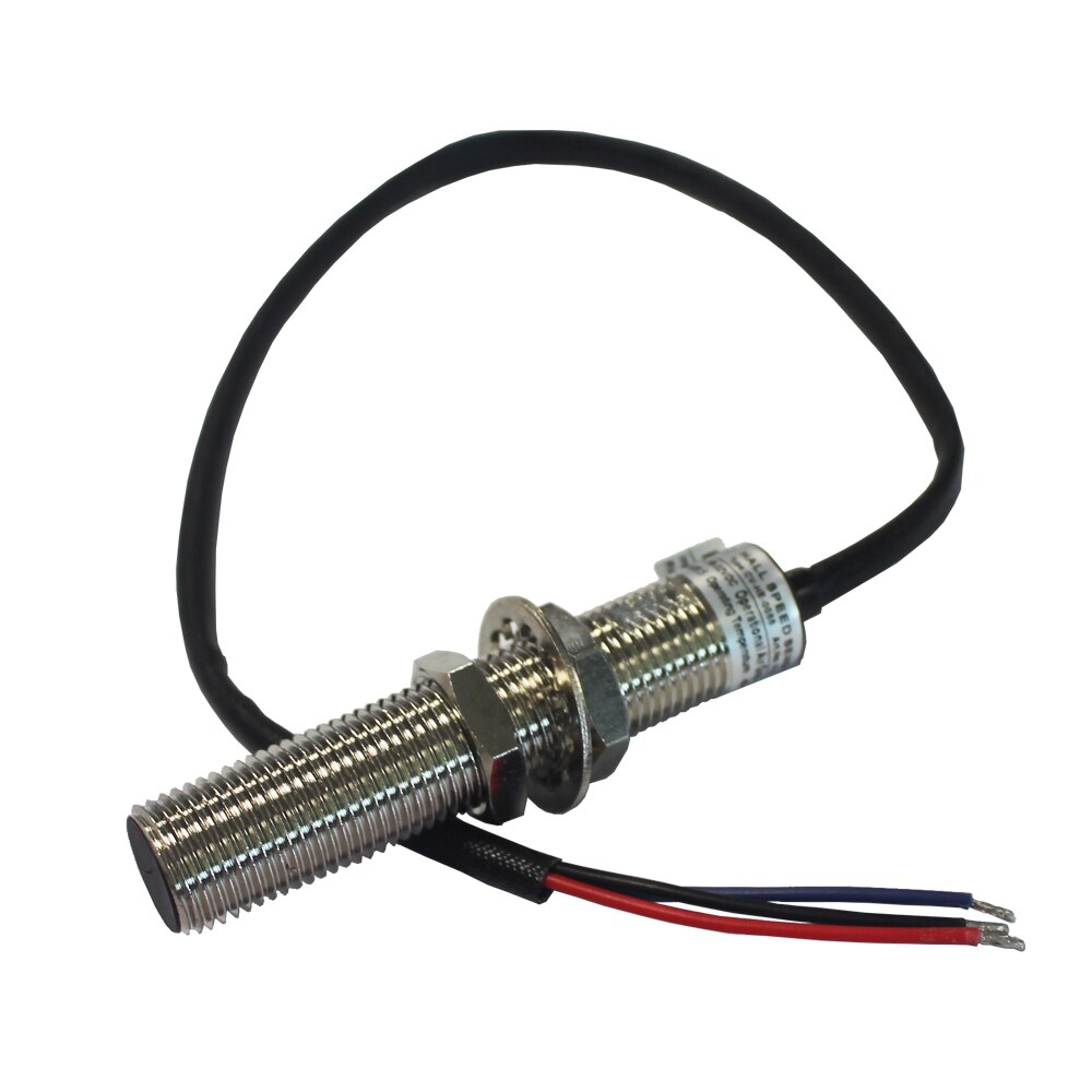 85mm Auto Marine Tachometer 3000/4000/8000/12000RPM Gauge with LED Hour Meter Adjustable 12V/24V with Red or Yellow Backlight: M16x1.5-Holzer