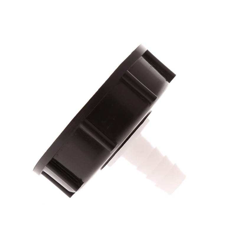 IBC Tote Tank Food Grade Drain Adapter 2.36" Coarse Thread To 12mm Hose Faucet Valve 10166