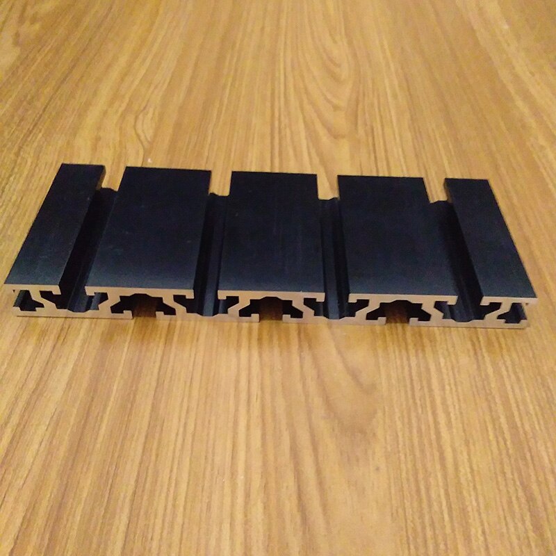 15180 aluminium profiel wanddikte 2.2mm groef breedte 8mm lengte 320mm industriële werkbank
