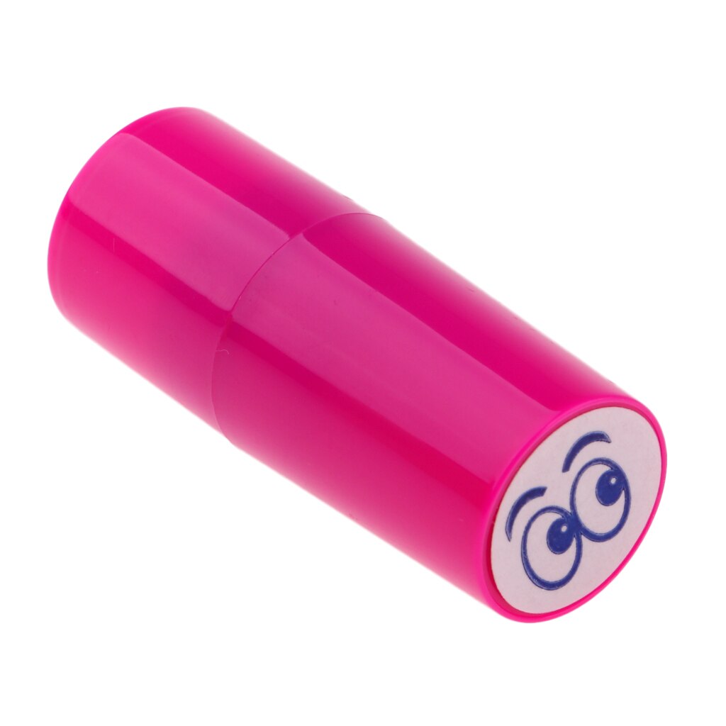 Tampon de balle de Golf rouge, 1 pièce, extérieur, motif Animal de dessin animé, fabricant, marqueur de balle de Golf durable: Eyes