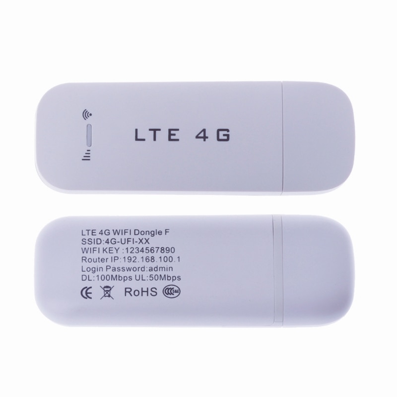 4G LTE USB Modem Adapter Wireless USB Network Card Wireless Modem White 4g WiFi router
