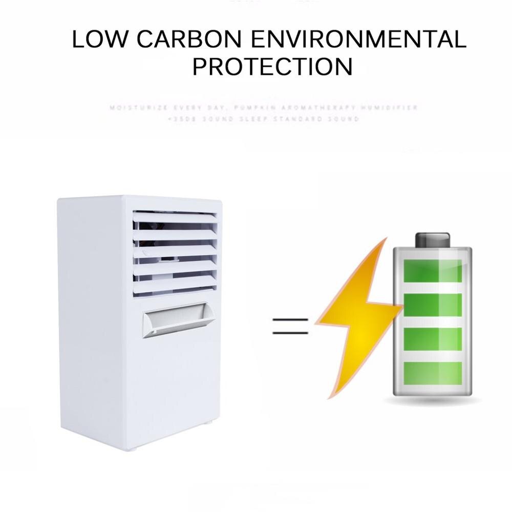 Portable Air Conditioner Air Cooler Mini Portable Air-conditioner For Room Home Office Desktop Usb Charging Air-Conditioning Fan