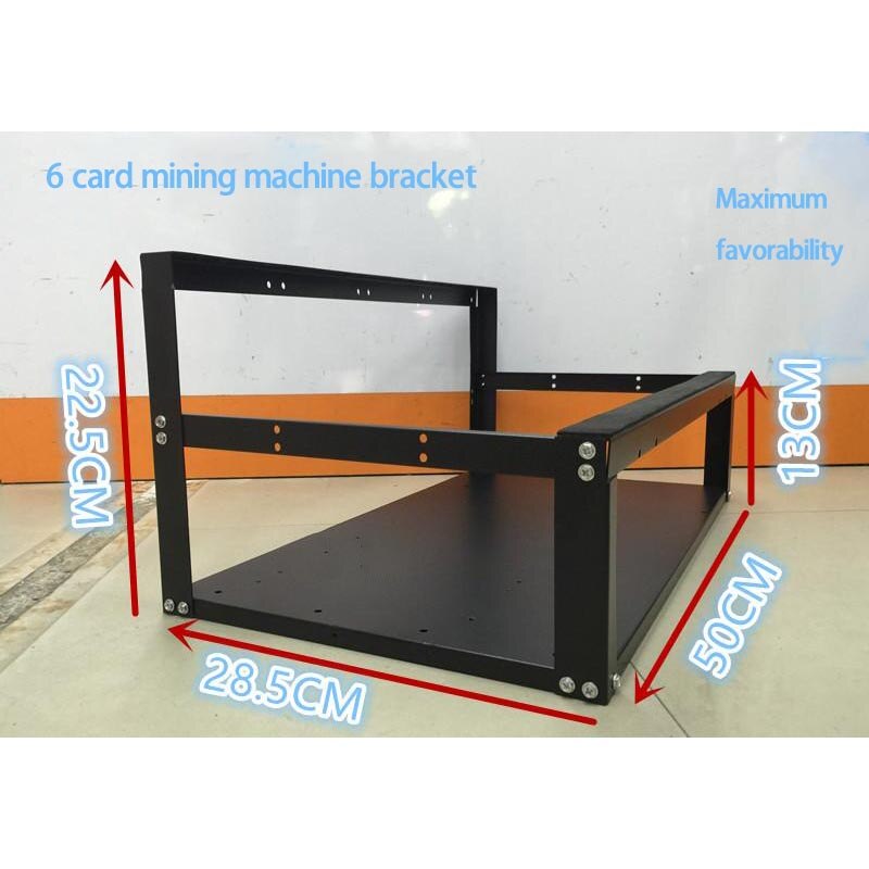 Grafische Kaart Bevestigingsbeugel Computer Open Chassis Computer Rack 6-8 Videokaart Bracket Studio Computer Beugel