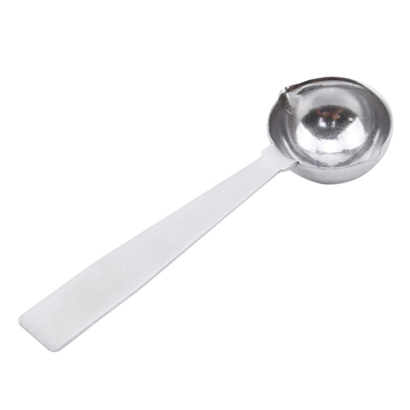 Offre spéciale 5 ML cuillère à café épaissir acier inoxydable cuillère à soupe cuillères à mesurer cuillère à soupe pour fruits en poudre lait séché cuisson
