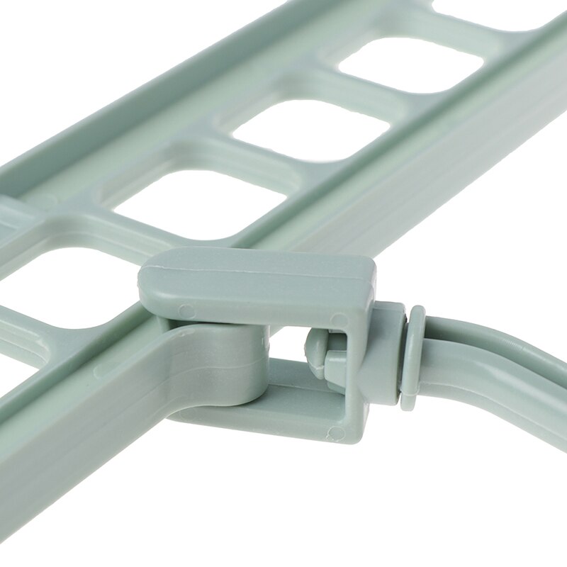 Free Rotate Hangers Drying Rack Plastic Scarf Clothes Organizer Wardrobe Racks Multi-port Support Circle Clothes Hanger