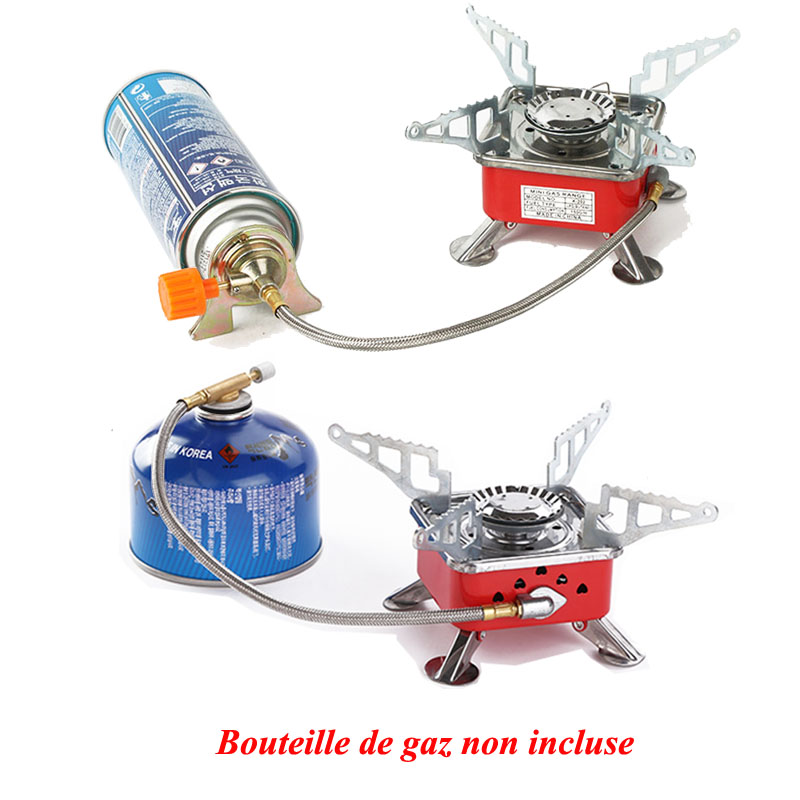 Portable Outdoor Mini Portable Folding Stove Gas Heater Camping Burner Picnic Cooker BBQ Heating Foldable Furnace Head