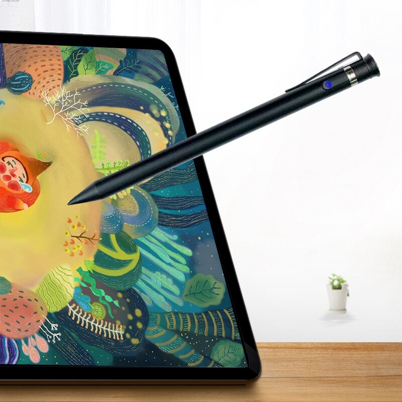 Capacitive Stylus Pen Presssn Devices Universal Press Sn Painting 1.2mm Fine Point Digital Stylus Pen with Glove