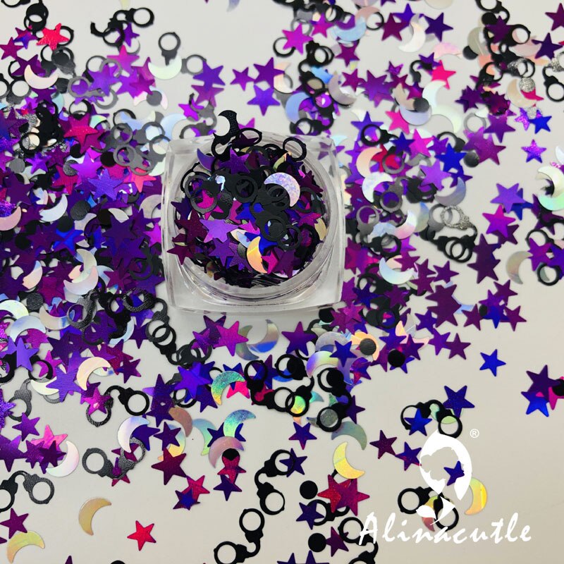 15g halloween handboeien pailletten gouden pailletten naaien kleding accessoires, kledingaccessoires, doe-het-zelf pailletten scrapbooking shakes