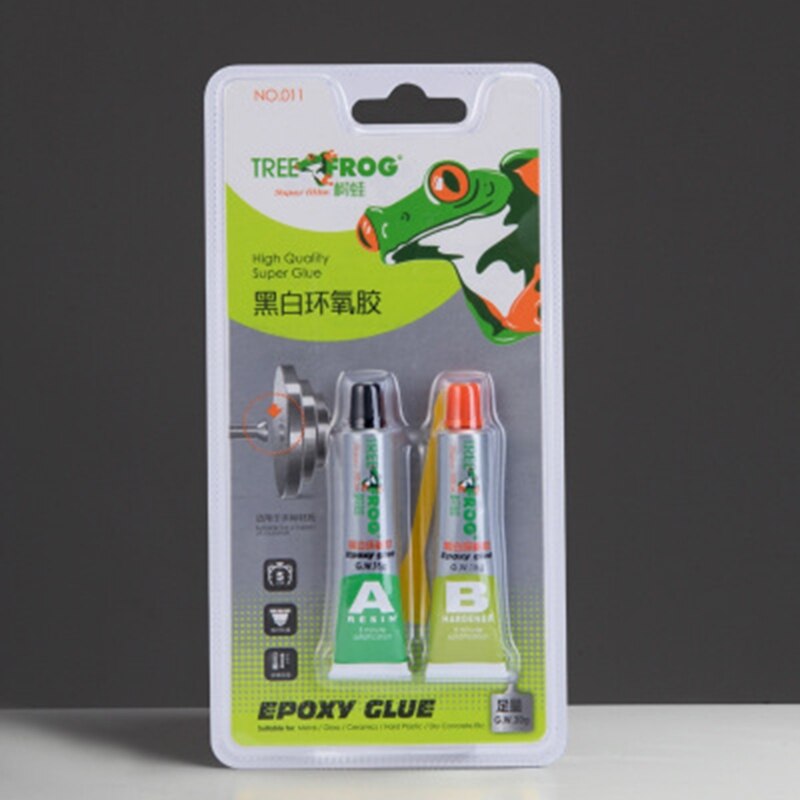 2Pcs 30g Quick-drying Epoxy Resin AB Glue for Plastic Glass Metal Ceramic Strong 1XCB