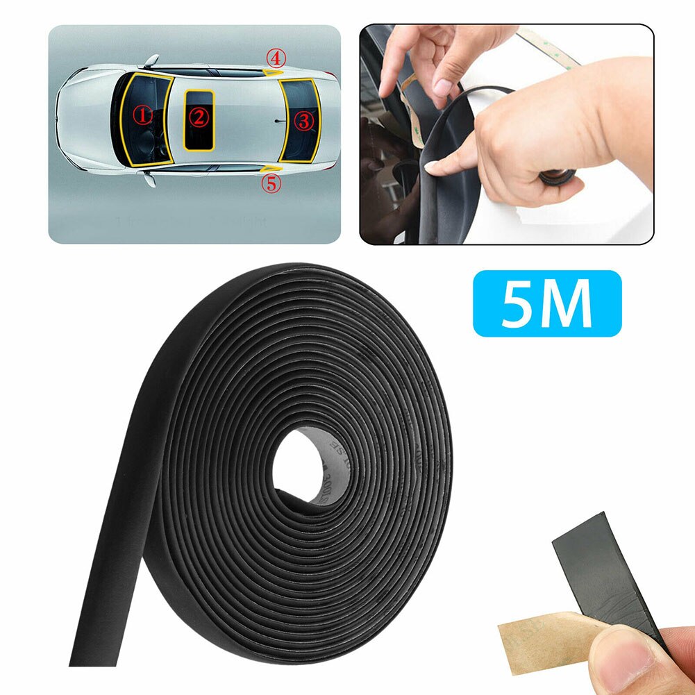 9.8FT Chrome Silver Car SUV Door & Body Bumper Strip Molding Trim – 8mm-50mm Width – Self-Adhesive, Waterproof – Fits Front, Rear, Left, Right, Lower, Upper (Unbranded)