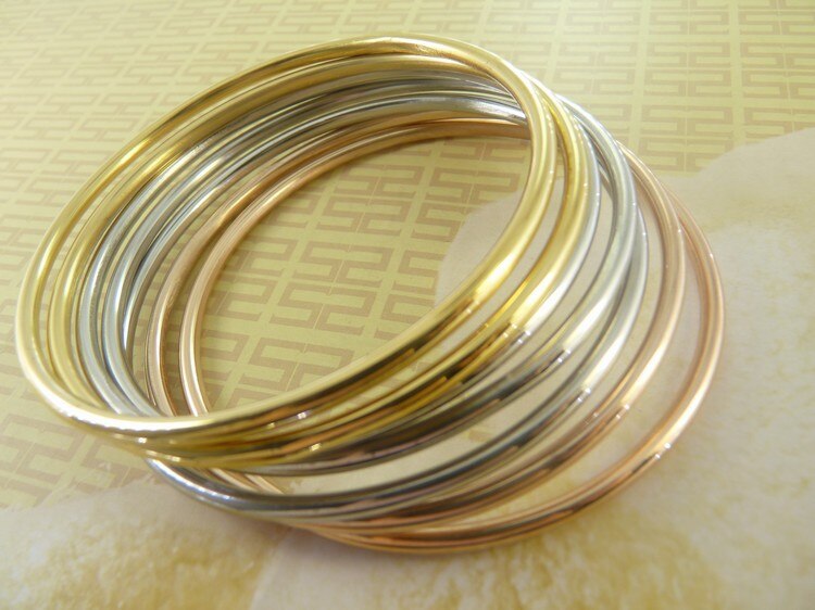 Cuff Accessories Stainless Steel Bracelets & Bangles For Women Girl Costume Jewelry BFAAAYBG