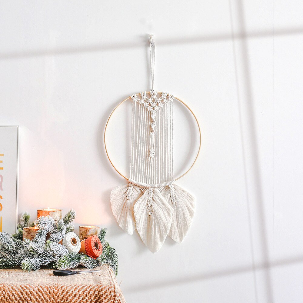 Decoratie Dream Catchers Opknoping Catcher Nordic Stijl Kinderkamer Accessoires Nursery Decor Windgong Guirlande Ojo Turco