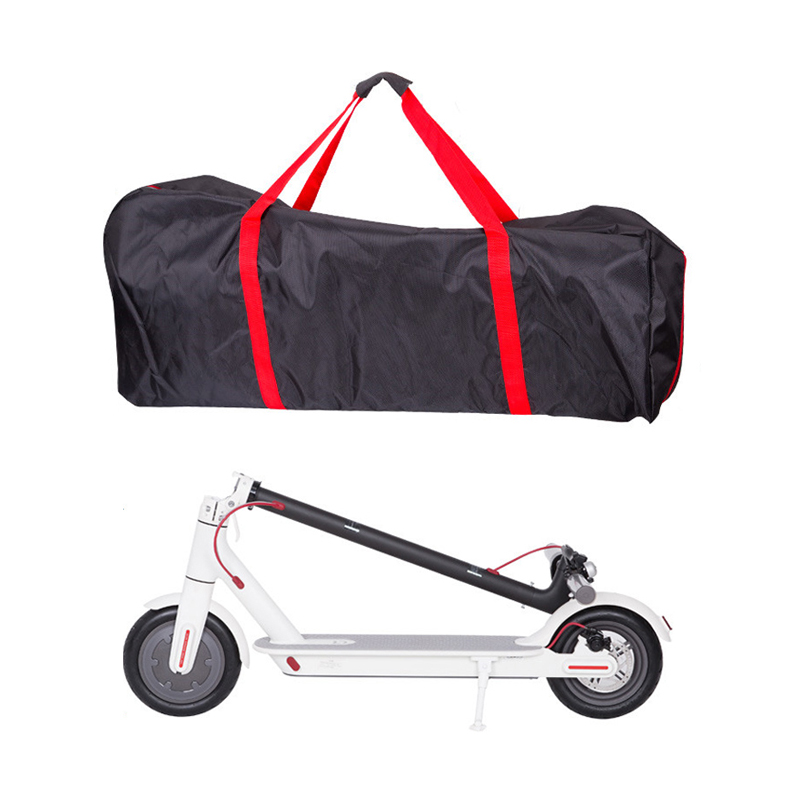 Bolsa de transporte para xiaomi Mijia M365 Scooter Eléctrico mochila bolsa de almacenamiento de bolsa y paquete plegable patada patinete xiaomi bolsa