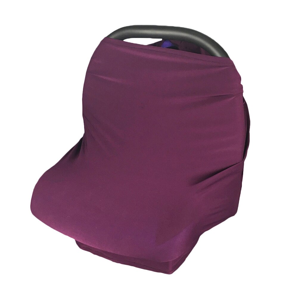 Housse de protection d'allaitement pour bébé, écharpe imprimée, multifonction, siège de voiture, poussette, écharpe d'allaitement: 27