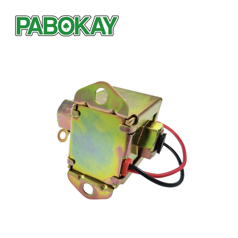 Diesel petrol 12V for red top square electric fuel pump 40104 40106 40107 P502 low pressure external 3797522 4299544