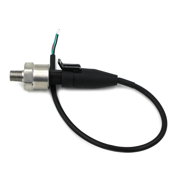 Universal Pressure Sensor Transmitter Transducer Sender Pressure 1/8" NPT -14.5-30 psi Steel For Oil Fuel Air Water Vacuum