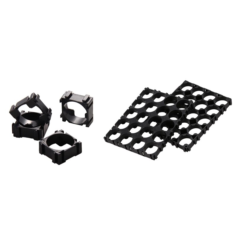 110Pcs 18650 Batterijhouder Beugel - Plastic Spacer voor Radiating Shell 18.3mm & 18.4mm