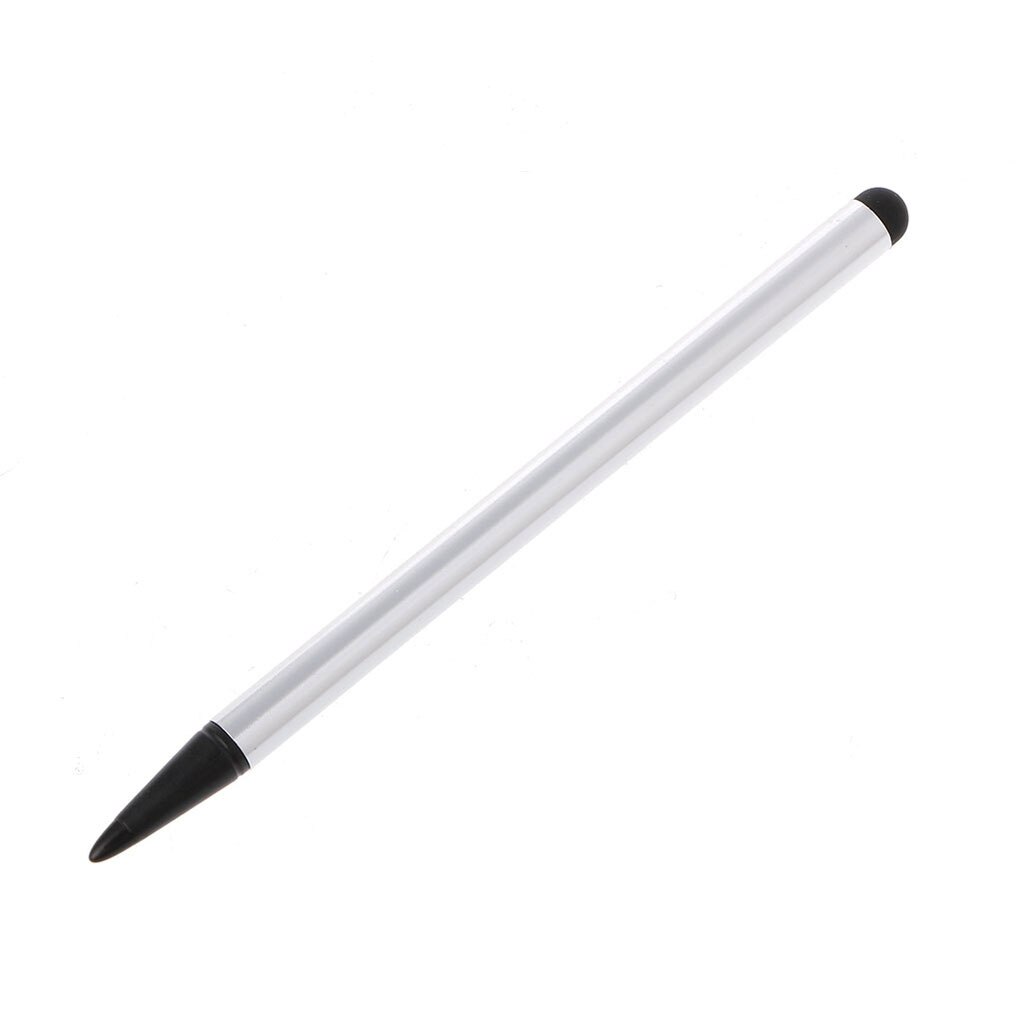 2-In-1 Capacitive &amp; Resistive Touch Screen Stylus Pen For iPhone iPad Tablet Phone