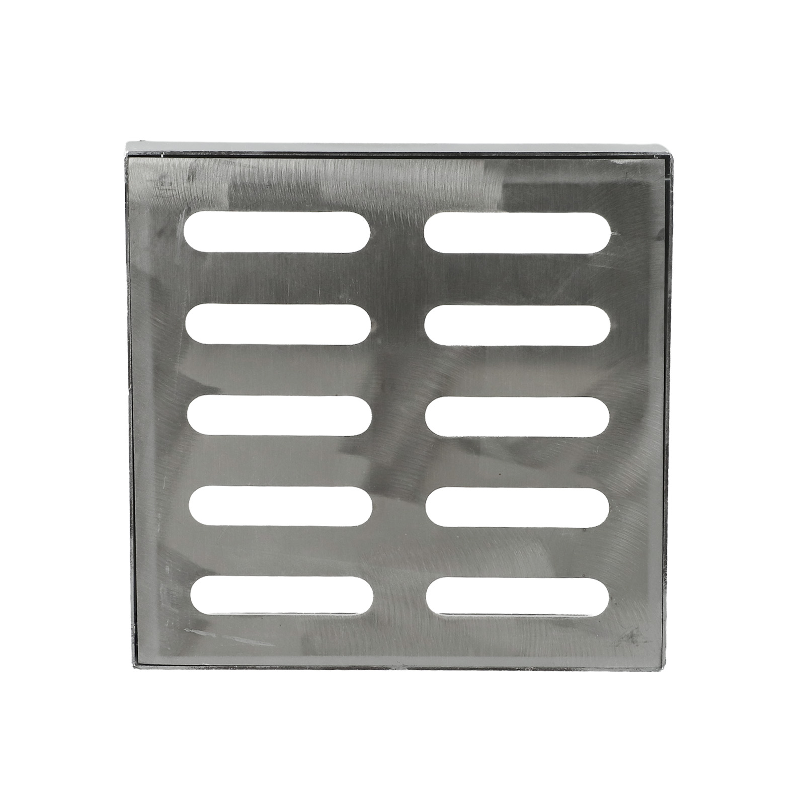 Stainless Steel Square Floor Drain Cover Drain Grate Outdoor Drainage Covers Channel Grate Rainwater Cover For Garden Landscape