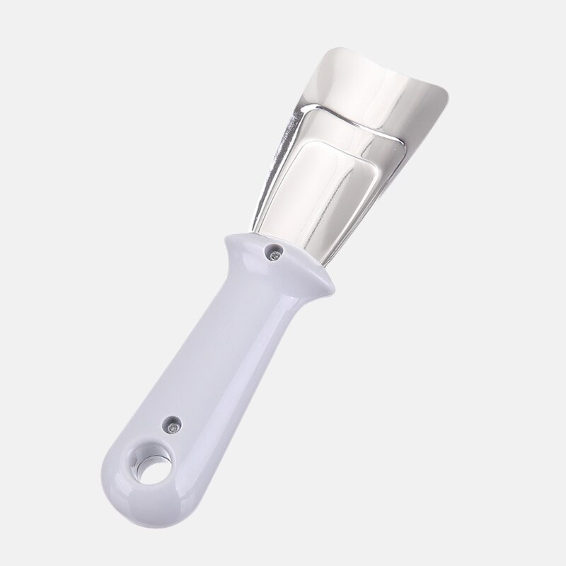 1PC Fridge Silica Gel Deicer Household Defrosting Ice Removal Kitchen Deicers Ice Scraper stainless steel Deicing Shovel: 5