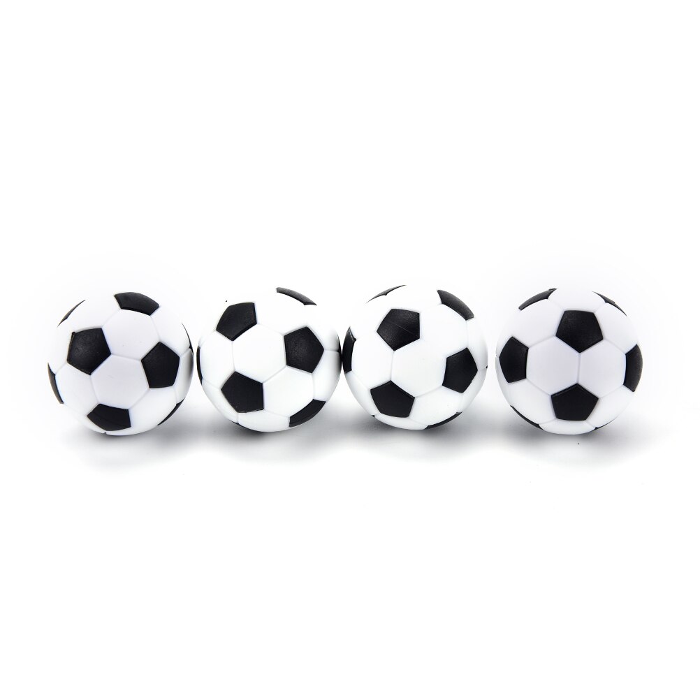 4 Pcs dia 32mm Tischfußball Fußball Kunststoff Fußball Ball Fußball Fussball Soccerball Sport Runde Indoor Spiele