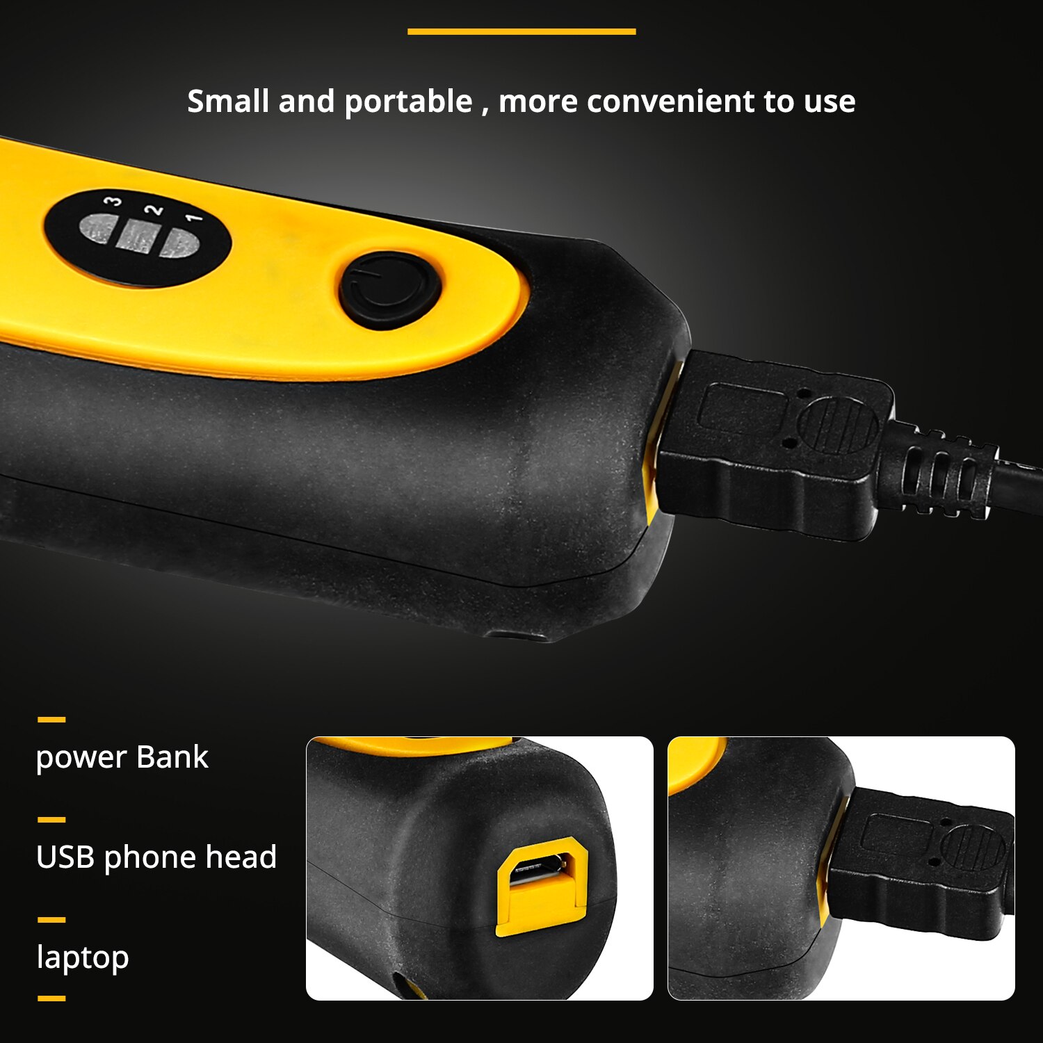 DEKO-herramienta rotativa DKRT3.6JN01, minitaladro inalámbrico de velocidad Variable con carga USB, herramientas eléctricas, juego de amoladora con accesorios de grabado