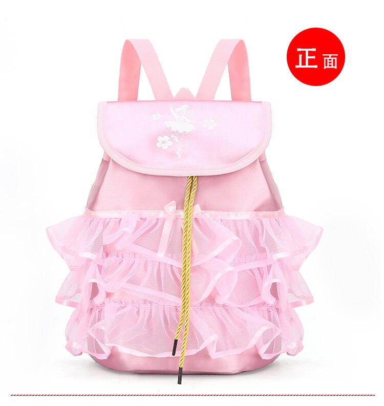 Bolsa de Ballet para niña, bolsa de baile para niña, bebé, bailarina, baile, mochila de gimnasia impermeable, bolso de niño