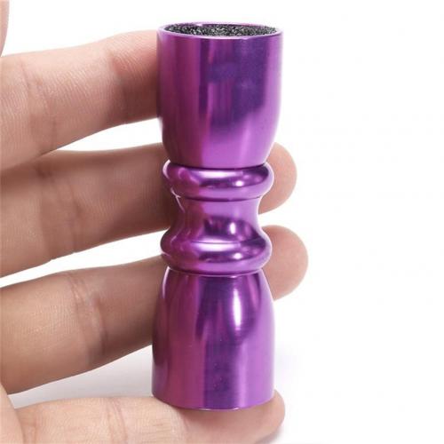 Outil de réparation multifonctionnel pour queue de billard, bâton de billard, outil de réparation pour les éraflures de compétition en club: Violet
