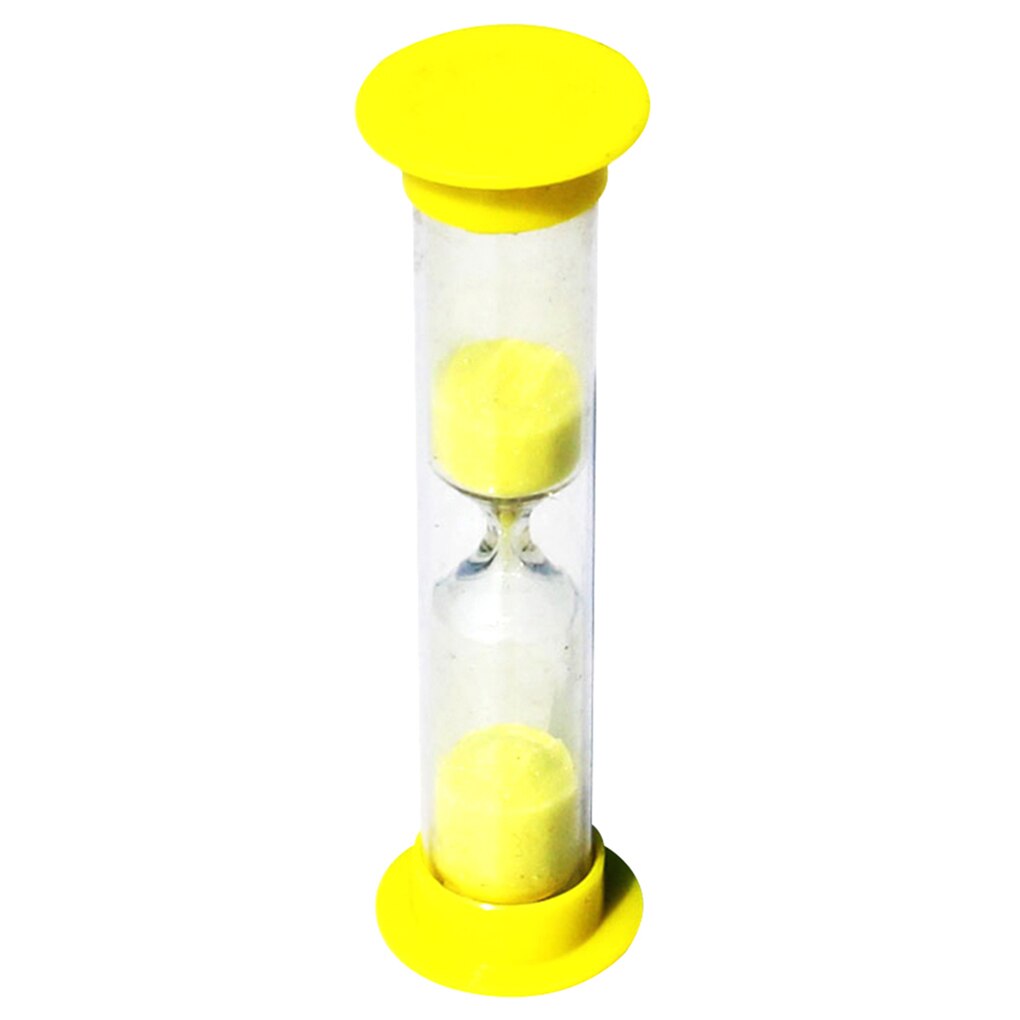 5 farver 1 stk 2 minutter timeglas børn sand timer børste mini timer udsøgt lille udsøgt boligindretning: 5