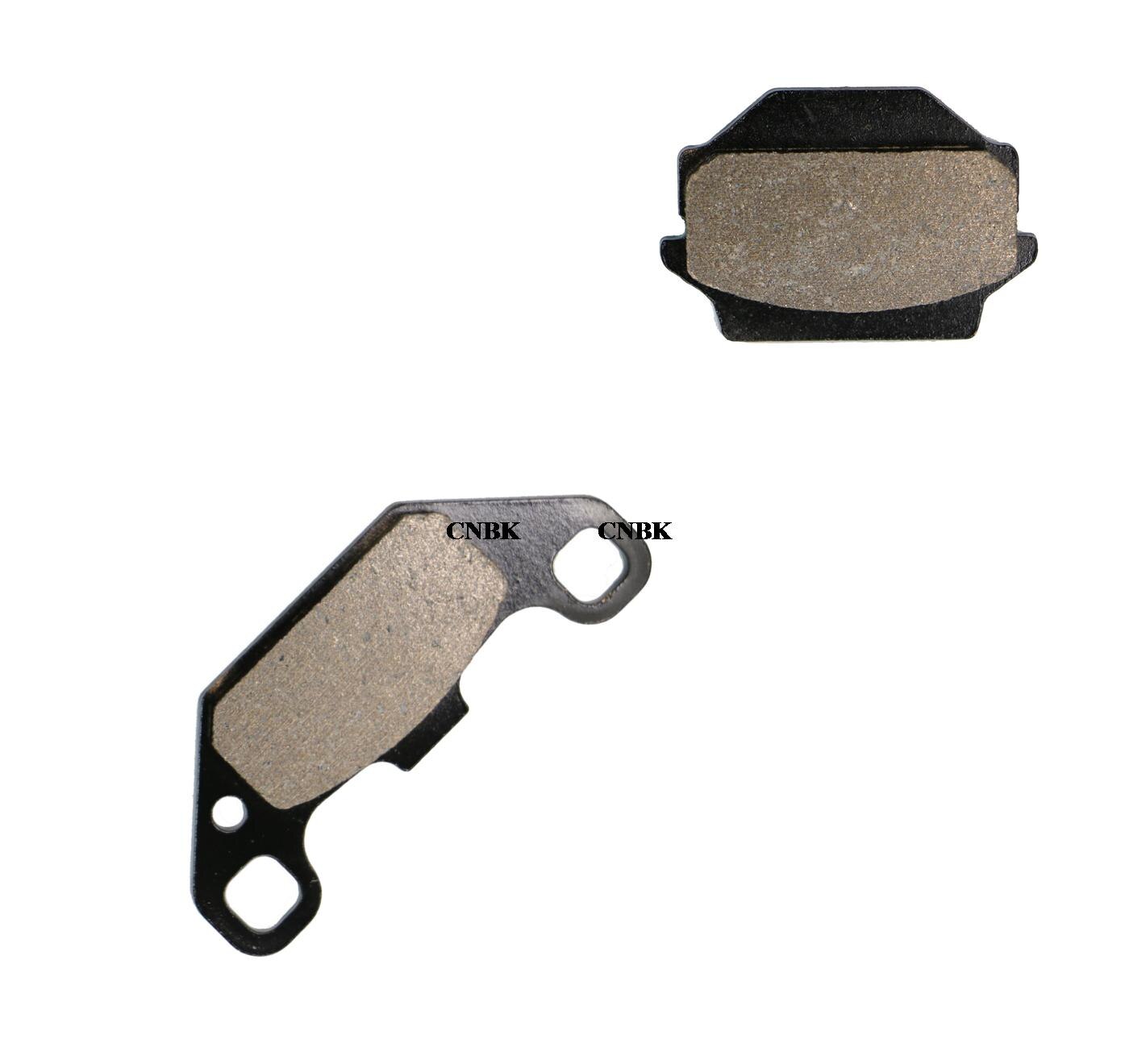 Brake Pad Set Voor Kawasaki Kef 300 Lakota Sport KEF300 2001 2002 2003 Ksf 250 Mojave KSF250 1987-2004 kxf Tecate KXF250 87-88: Copper FL