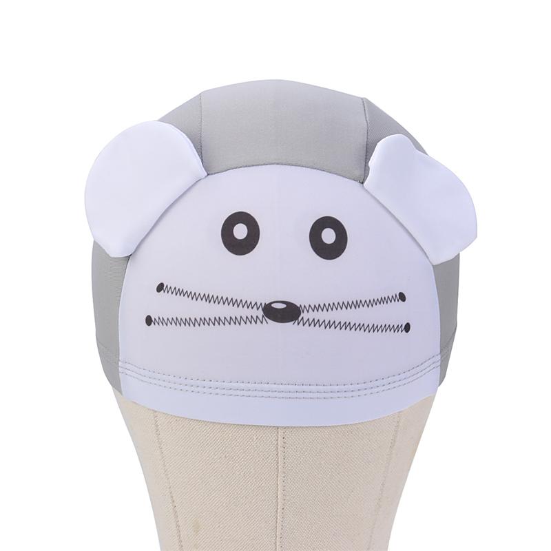 Cute Cartoon Comfortable Swimming Hat Funny Cap Mouse Swimming Cap for Kid Boy Girl Child