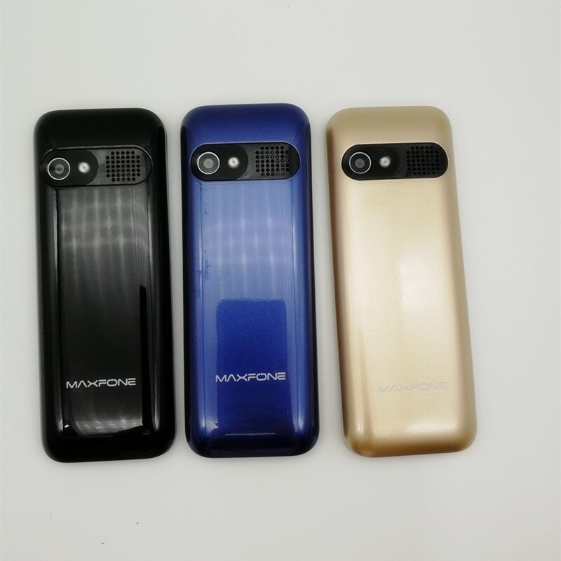 Maxfone V2 Original Push-button Cell Phone With 1.77 inch Screen Dual Sim Camera Bluethooth Big Torch FM Cheap Bar Mobile Phone