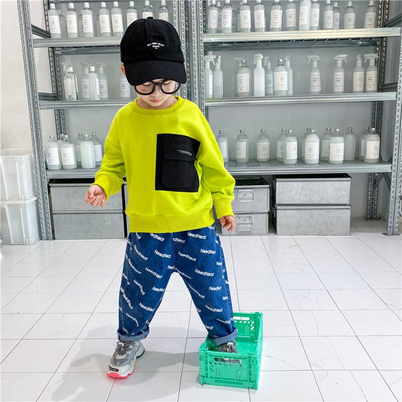 Jongens t-shirts herfst kinderkleding katoen lange mouwen jongens meisjes t-shirts jongenskleding,buitensporten