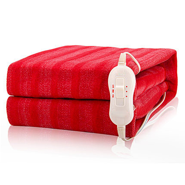 Electric Heated Blanket Rapid Heating Pad with 3 Gear Control Thicken Waterless H99F