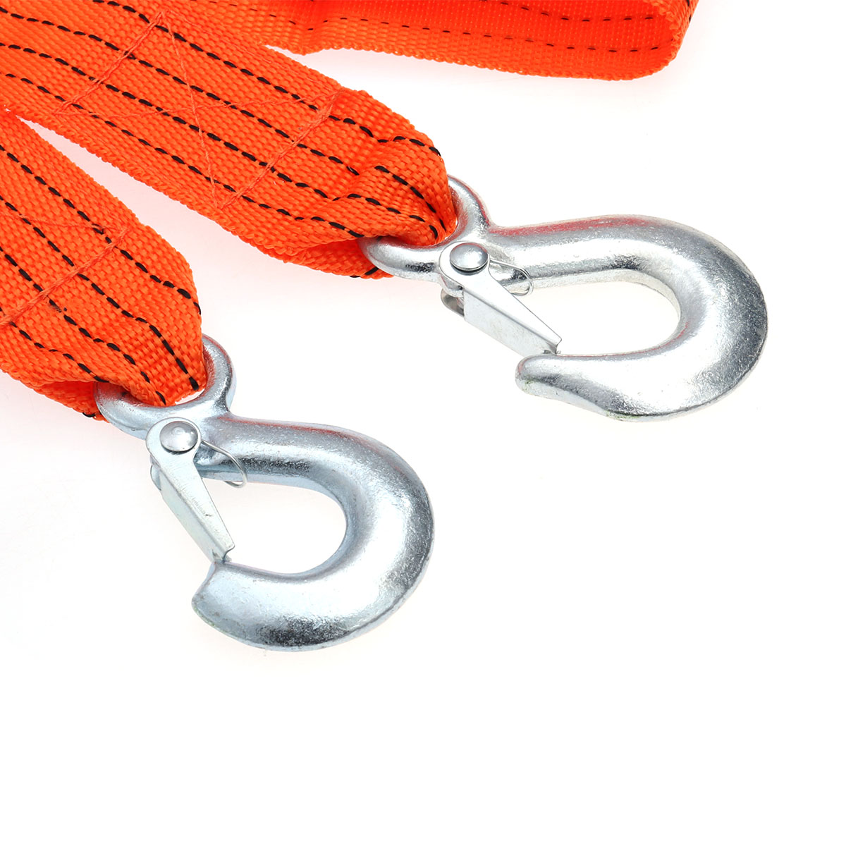 Corda per rimorchio da 3 tonnellate con 2 ganci, pratica e durevole, kit di emergenza per esterni, corda di traino in nylon per auto, camion, rimorchio, suv, corde  a30