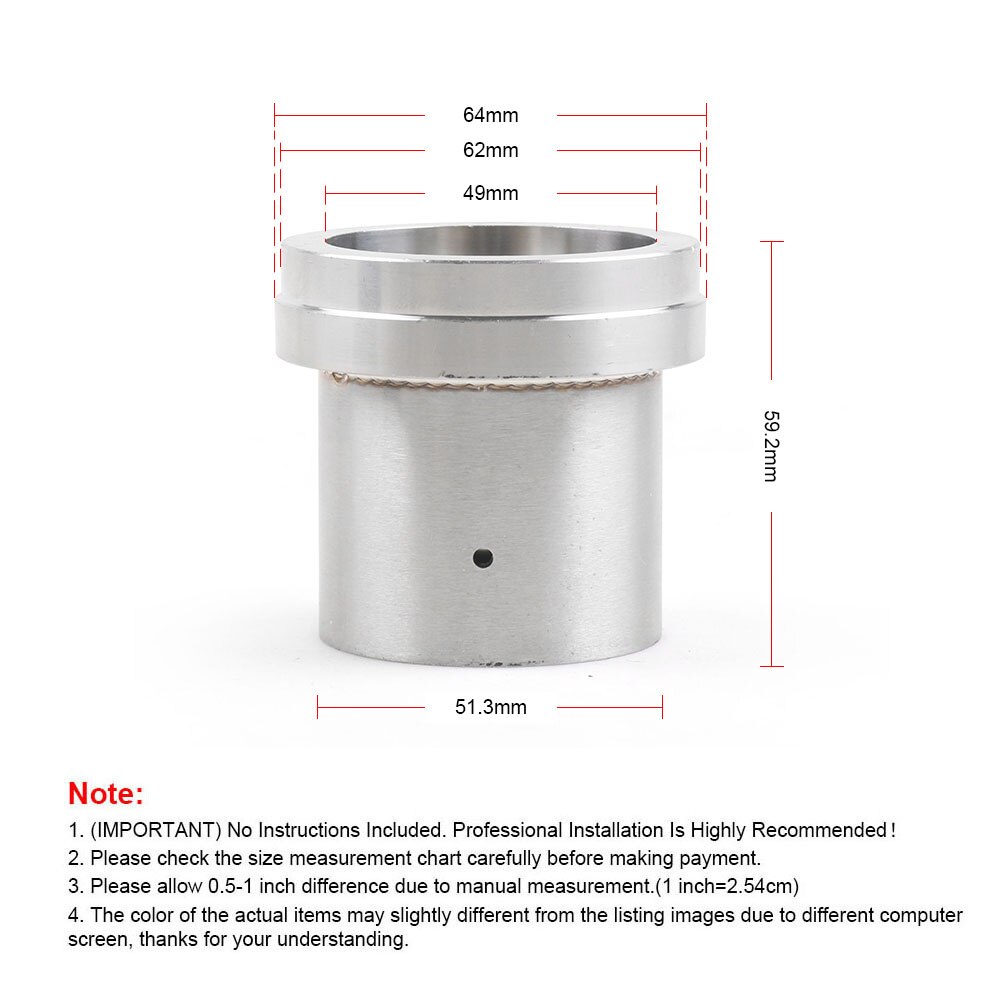 2.441" Boat Trailer Bearing Stainless Steel 4... Grandado