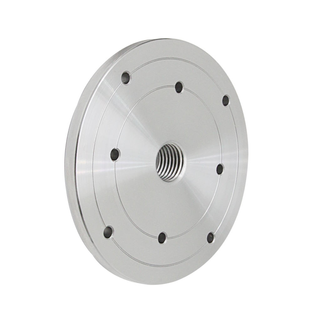 Brida de placa frontal para torno de madera, accesorios de herramientas de torneado de carpintería, rosca M33 x 150, 6 &quot;&quot;, 3,5mm